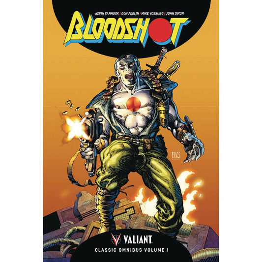BLOODSHOT CLASSIC OMNIBUS HC VOL 01