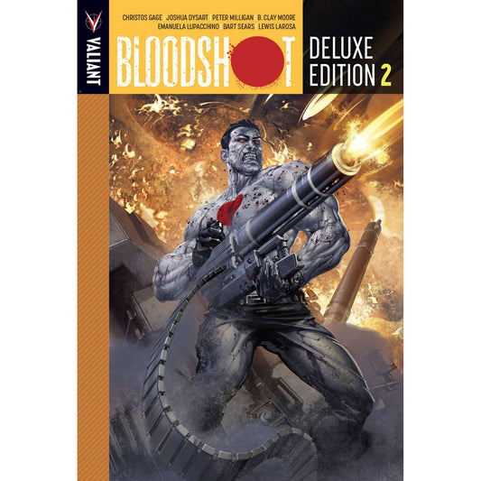 BLOODSHOT DLX ED HC VOL 02