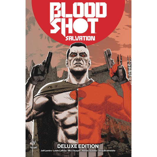 BLOODSHOT SALVATION DELUXE EDITION HC