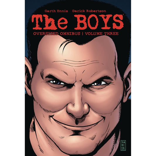 The BOYS OVERSIZED OMNIBUS HC VOL 03 (MR)