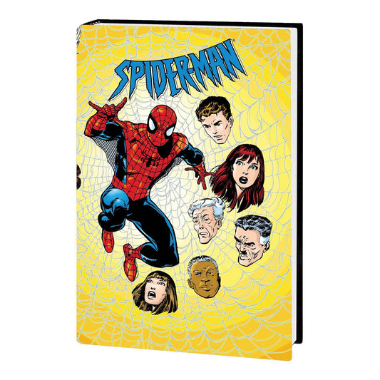 SPIDER-MAN BY JOHN BYRNE OMNIBUS HC