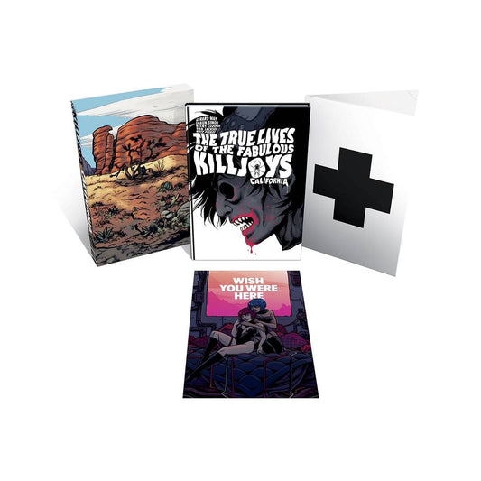 TRUE LIVES FABULOUS KILLJOYS CALIFORNIA DLX HC