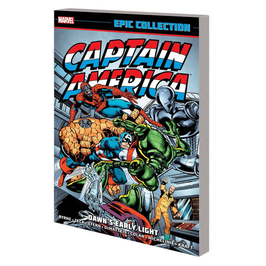 CAPTAIN AMERICA EPIC COLLECTION TP DAWNS EARLY LIGHT NEW PTG
