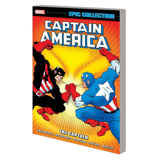 CAPTAIN AMERICA EPIC COLLECTION TP CAPTAIN