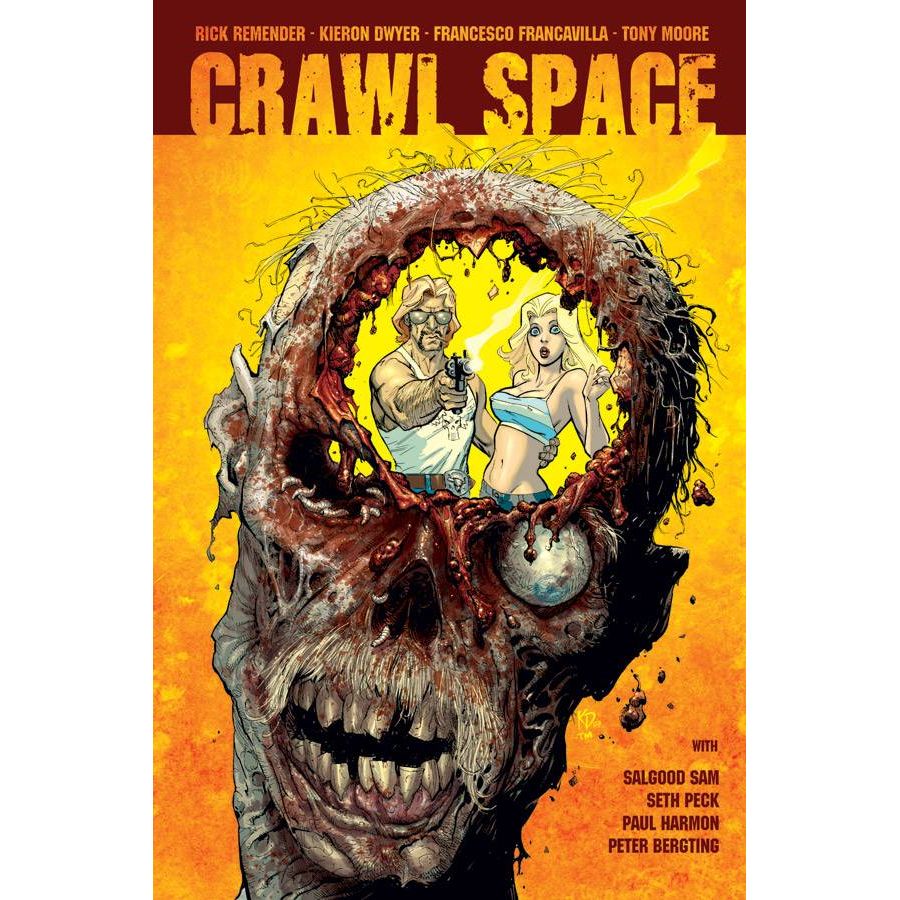 CRAWL SPACE OVERSIZED OMNIBUS HC