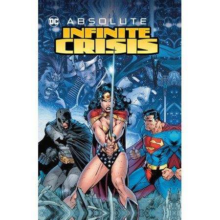 ABSOLUTE INFINITE CRISIS HC