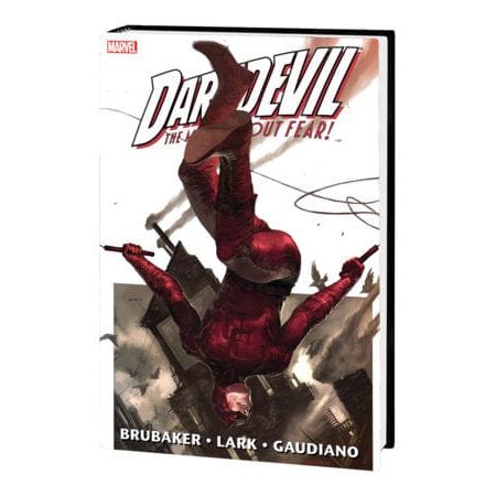 DAREDEVIL BY BRUBAKER & LARK OMNIBUS VOL. 1 HC DJURDJEVIC COVER [NEW PRINTING 2]