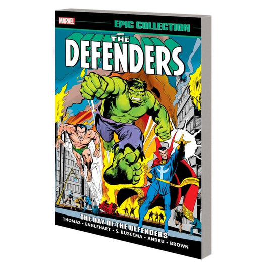 DEFENDERS EPIC COLLECTION: THE DAY OF THE DEFENDERS TPB