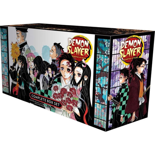 DEMON SLAYER COMPLETE BOX SET GN