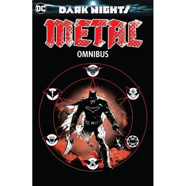 DARK NIGHTS METAL OMNIBUS HC – Panel Bound Comics