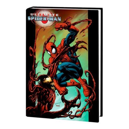 ULTIMATE SPIDER-MAN OMNIBUS VOL. 2 HC BAGLEY CARNAGE COVER [DM ONLY]
