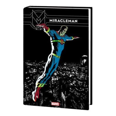 MIRACLEMAN OMNIBUS HC NOWLAN COVER [DM ONLY]