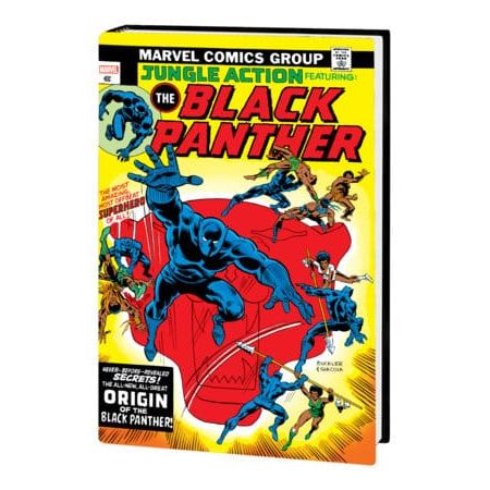 BLACK PANTHER: THE EARLY YEARS OMNIBUS HC BUCKLER COVER [DM ONLY]
