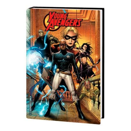 YOUNG AVENGERS BY HEINBERG & CHEUNG OMNIBUS HC CHEUNG CHILDREN'S CRUSADE COVER [DM ONLY]