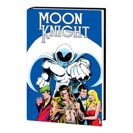 MOON KNIGHT OMNIBUS VOL. 1 HC SIENKIEWICZ COVER [NEW PRINTING, DM ONLY]