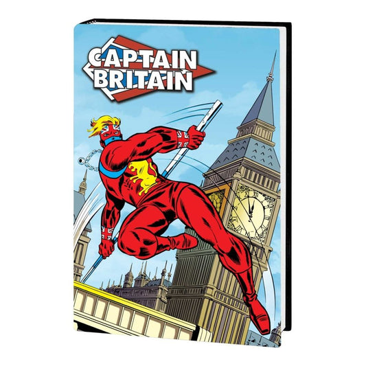 CAPTAIN BRITAIN OMNIBUS HC WILSON COVER (DM ONLY)