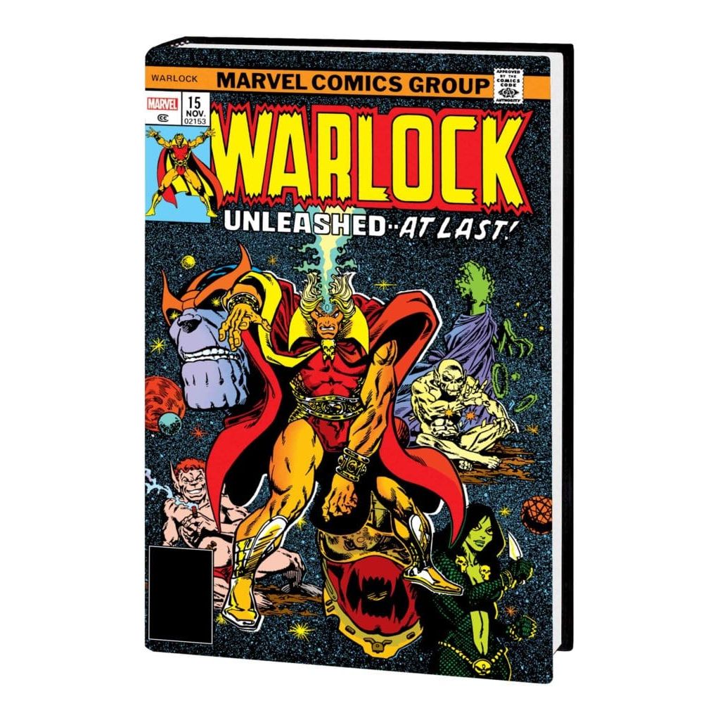 ADAM WARLOCK OMNIBUS HC STARLIN COVER [DM ONLY]