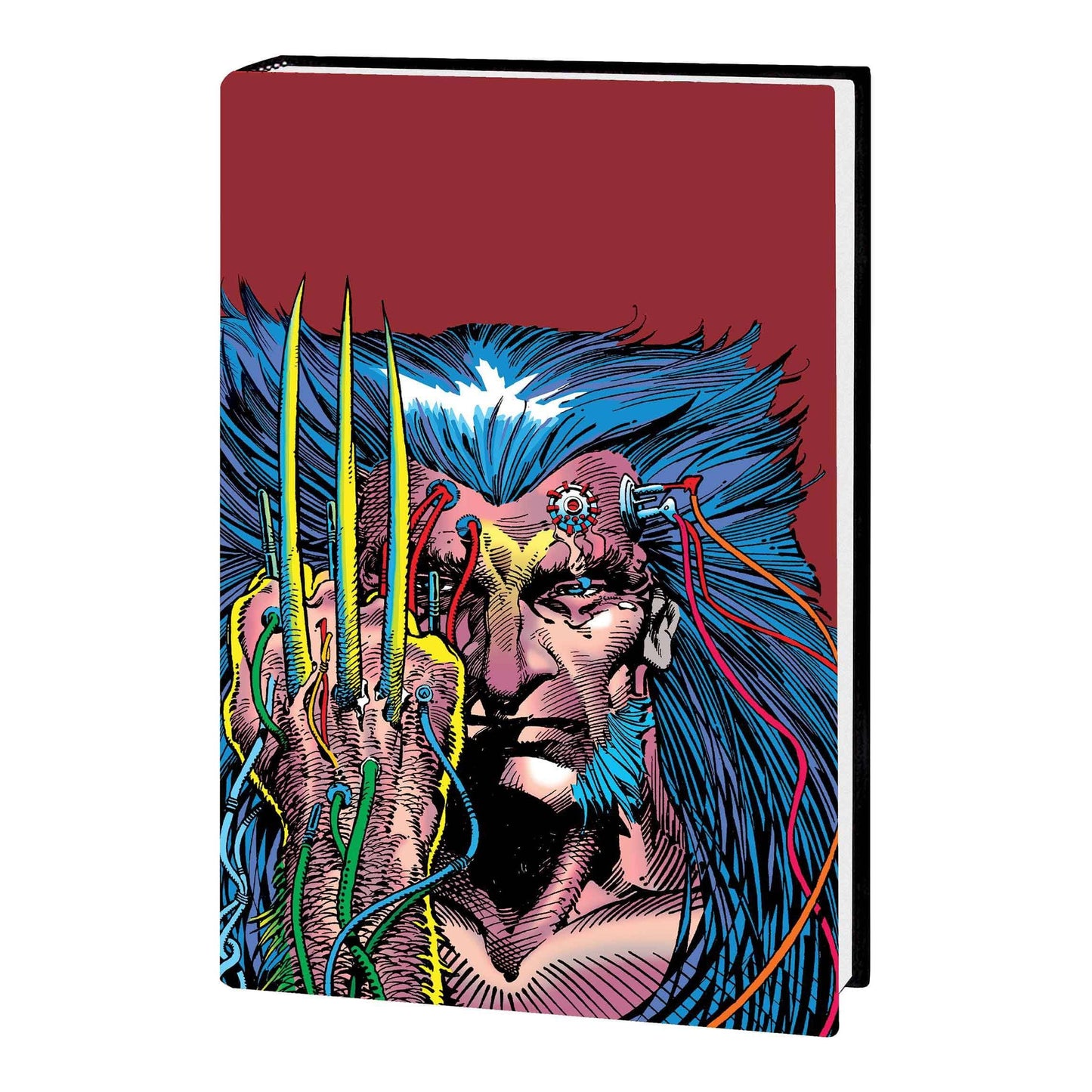 WOLVERINE OMNIBUS VOL. 2 WINDSOR-SMITH COVER [NEW PRINTING, DM ONLY]