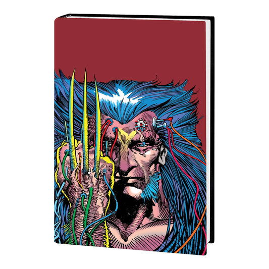 WOLVERINE OMNIBUS VOL. 2 WINDSOR-SMITH COVER [NEW PRINTING, DM ONLY]