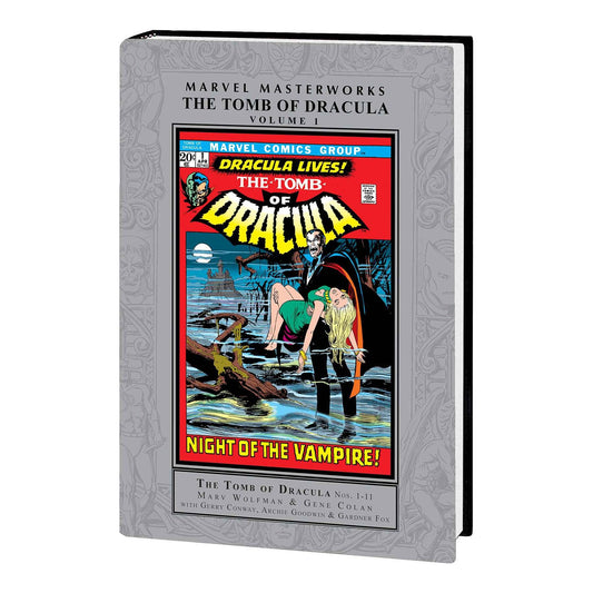 MMW TOMB DRACULA HC VOL 01