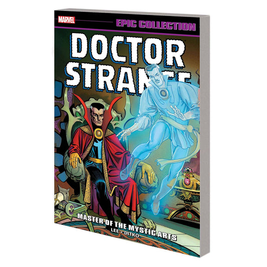 DOCTOR STRANGE EPIC COLLECTION TP MASTER MYSTIC ARTS NEW PTG