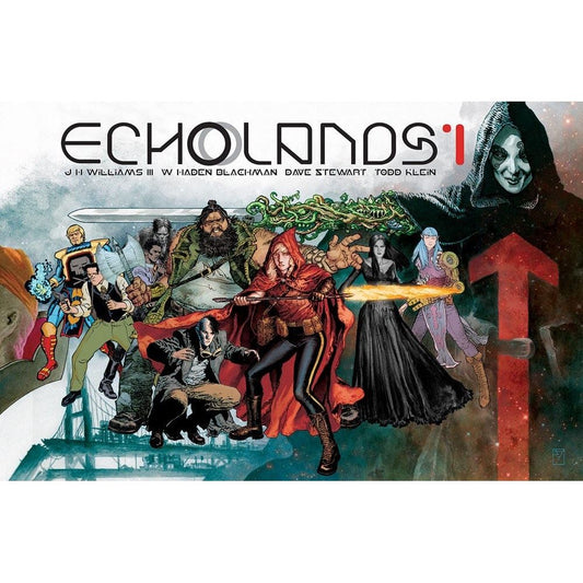 ECHOLANDS HC VOL 01 (MR)