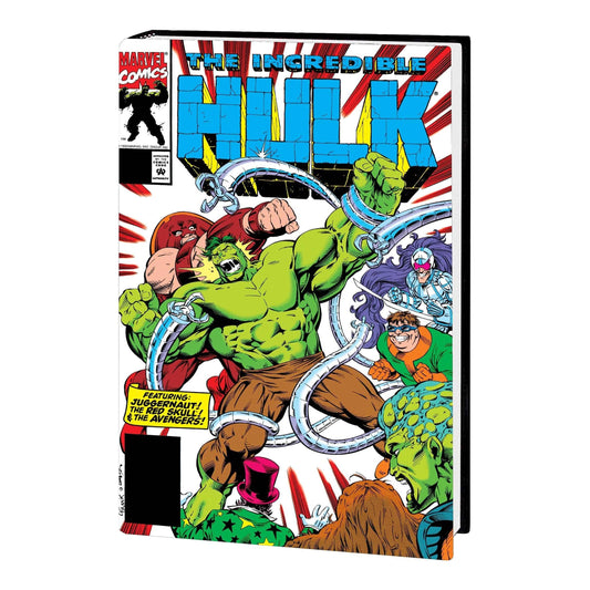 INCREDIBLE HULK BY PETER DAVID OMNIBUS HC VOL 03 FRANK HULK