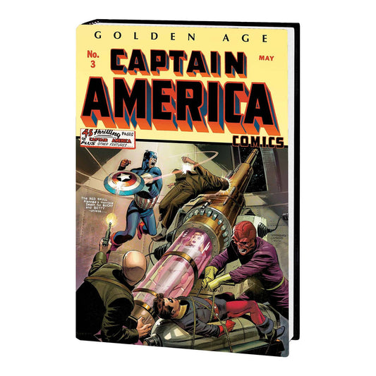 GOLDEN AGE CAPTAIN AMERICA OMNIBUS HC VOL 01 NEW PTG