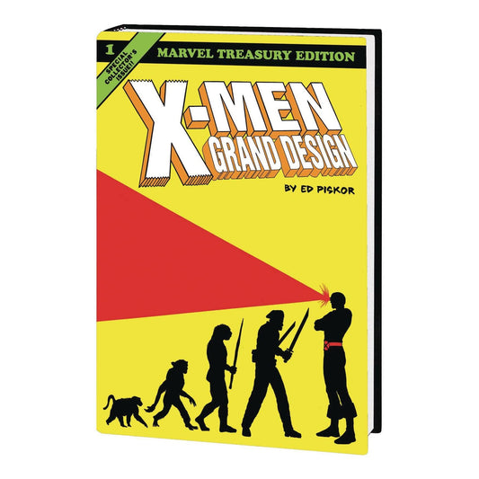 X-MEN GRAND DESIGN OMNIBUS HC