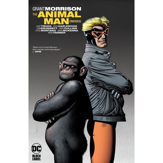 ANIMAL MAN OMNIBUS HC (2022 EDITION) (MR)