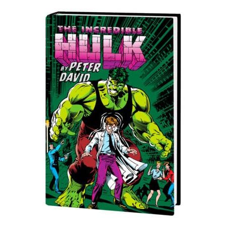 INCREDIBLE HULK BY PETER DAVID OMNIBUS VOL. 2 HC KEOWN ANNIVERSARY COVER [NEW PRINTING, DM ONLY]