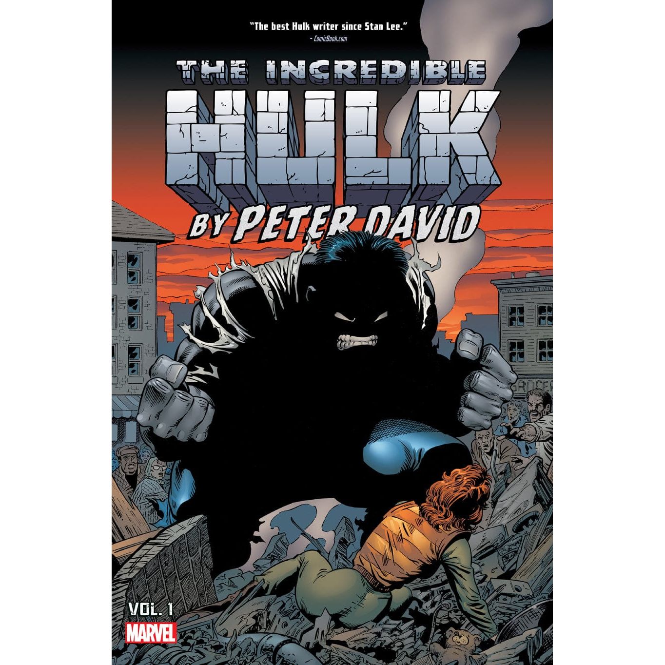 INCREDIBLE HULK BY PETER DAVID OMNIBUS HC VOL 01