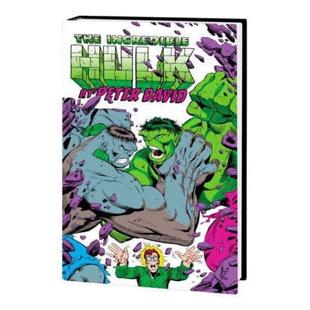 INCREDIBLE HULK BY PETER DAVID OMNIBUS VOL. 2 HC KEOWN HULK VS. HULK COVER [NEW PRINTING]