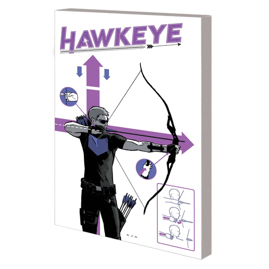 HAWKEYE BY FRACTION AJA TP SAGA BARTON BISHOP AJA DM VAR In Shops: Nov 03, 2021