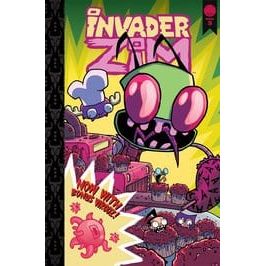 INVADER ZIM HC VOL 03 DLX ED