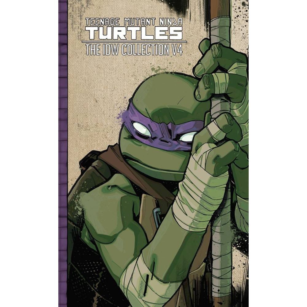 Teenage Mutant Ninja Turtles: The IDW Collection Volume 4