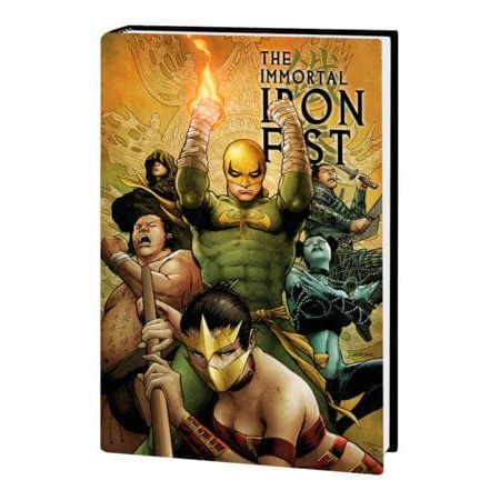 IMMORTAL IRON FIST & THE IMMORTAL WEAPONS OMNIBUS HC ZIRCHER COVER [DM ONLY]