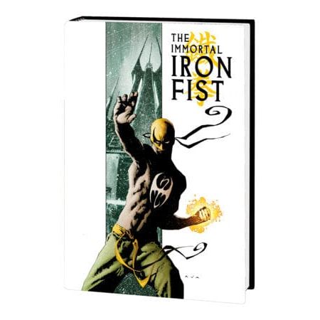 IMMORTAL IRON FIST & THE IMMORTAL WEAPONS OMNIBUS HC AJA COVER