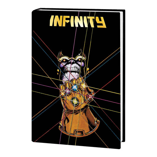 INFINITY BY STARLIN & HICKMAN OMNIBUS HC
