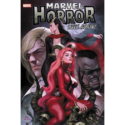 MARVEL HORROR LIVES AGAIN OMNIBUS HC INHYUK LEE CVR (MR)