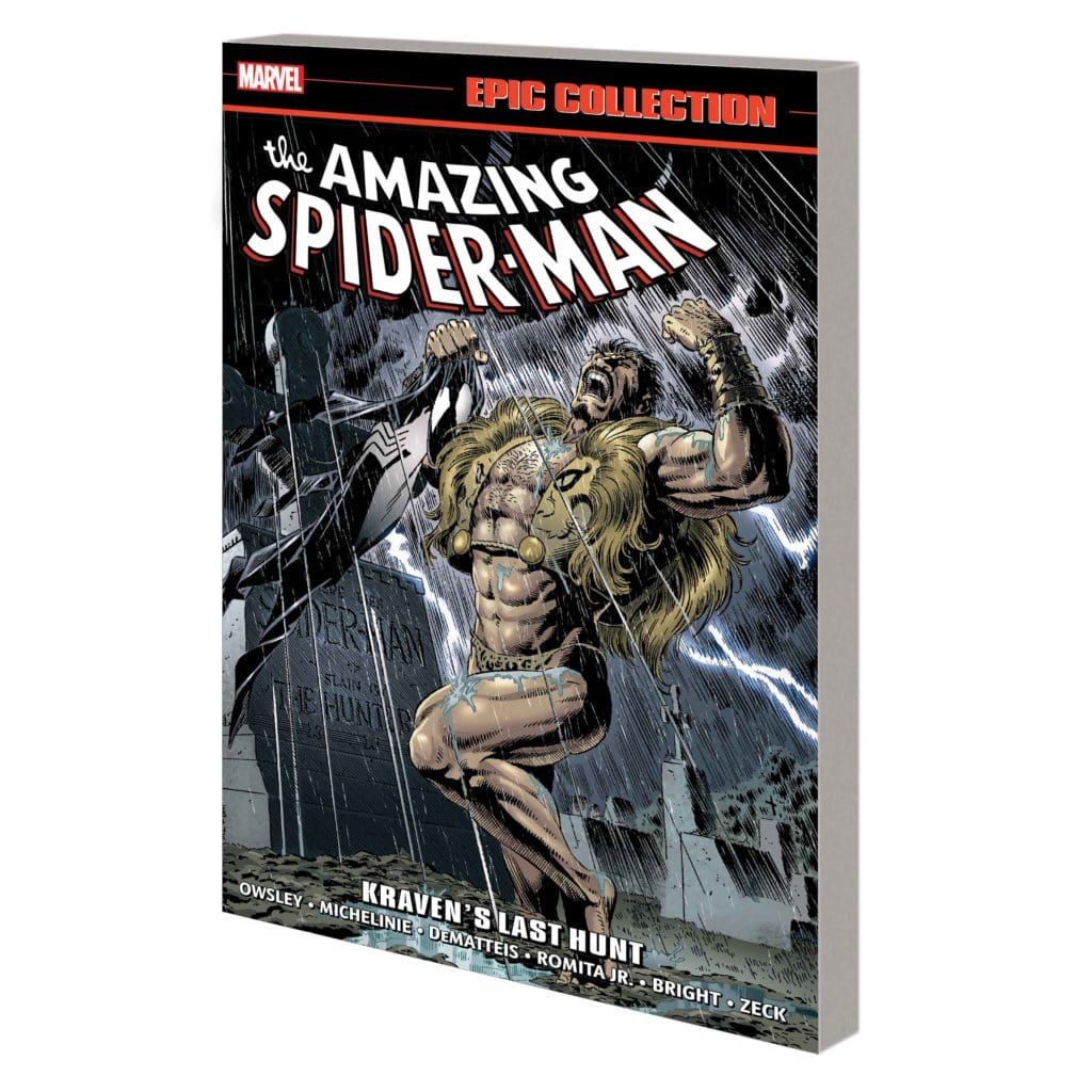 AMAZING SPIDER-MAN EPIC COLLECTION: KRAVEN’S LAST HUNT TPB [NEW PRINTING]