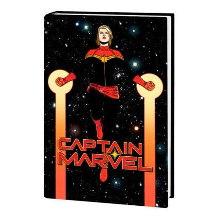 CAPTAIN MARVEL BY KELLY SUE DECONNICK OMNIBUS HC MCKELVIE COVER [DM ONLY]