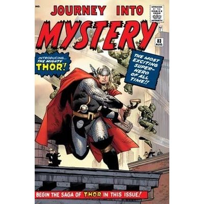THE MIGHTY THOR OMNIBUS VOL. 1 HC COIPEL COVER [NEW PRINTING]