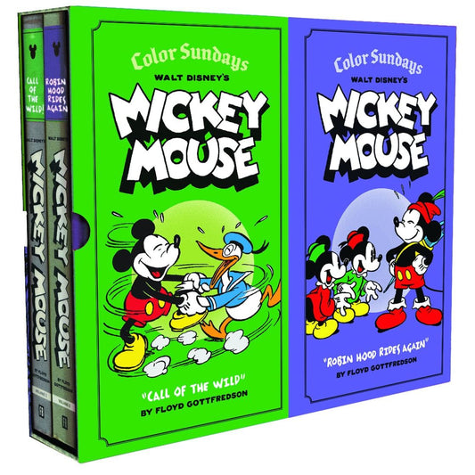 DISNEY MICKEY MOUSE COLOR SUNDAYS BOX SET VOL 01