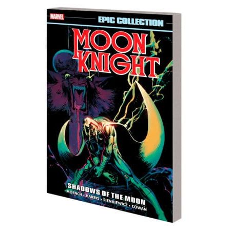 MOON KNIGHT EPIC COLLECTION: SHADOWS OF THE MOON TPB [NEW PRINTING]