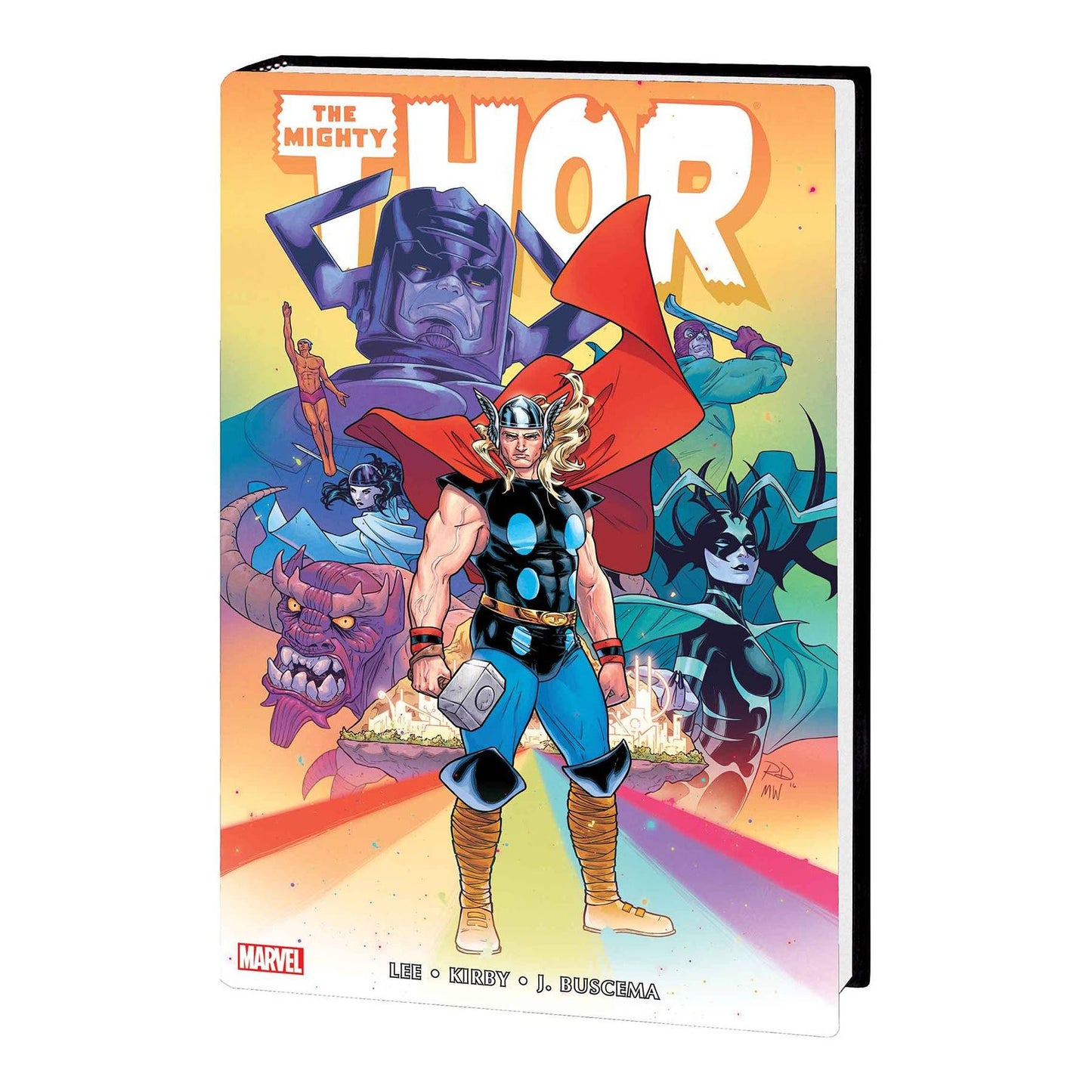 MIGHTY THOR OMNIBUS HC VOL 03 DAUTERMAN CVR