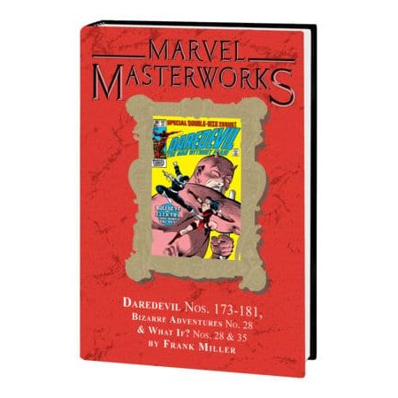 MARVEL MASTERWORKS: DAREDEVIL VOL. 16 HC VARIANT [DM ONLY] on sale 8/09/2022