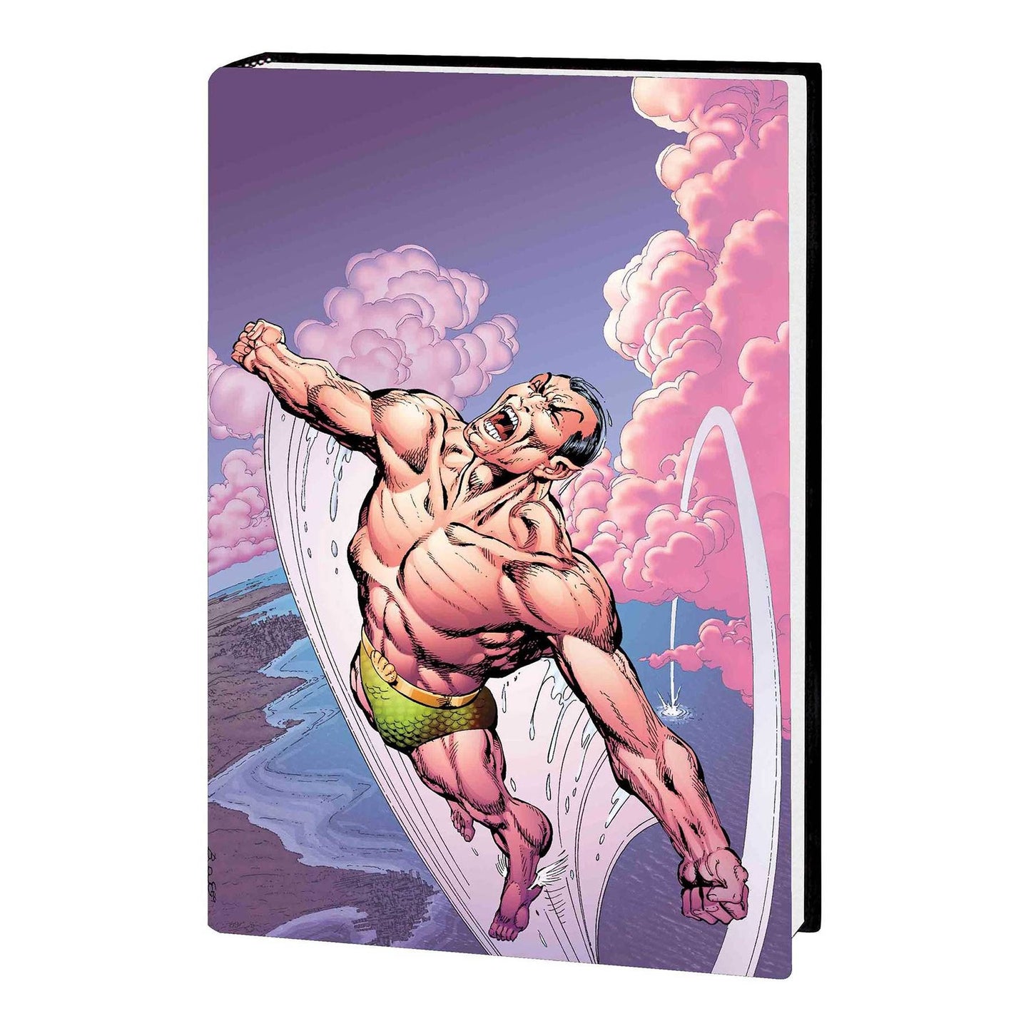 NAMOR SUB-MARINER BY BYRNE AND JAE LEE OMNIBUS HC