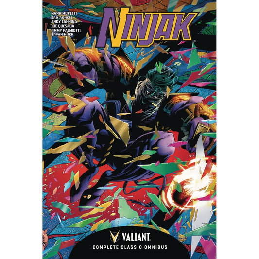 NINJAK COMPLETE CLASSIC OMNIBUS HC