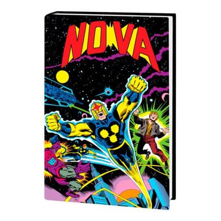 NOVA: RICHARD RIDER OMNIBUS HC JOHN BUSCEMA COVER